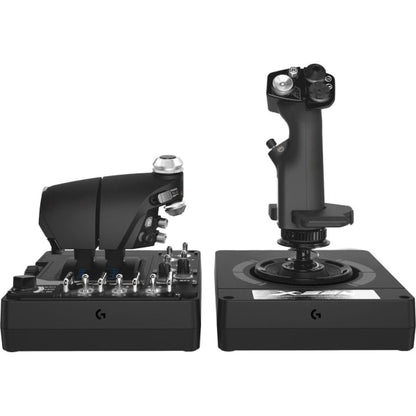 Logitech X56 H.O.T.A.S. RGB Throttle And Stick Simulation Controller