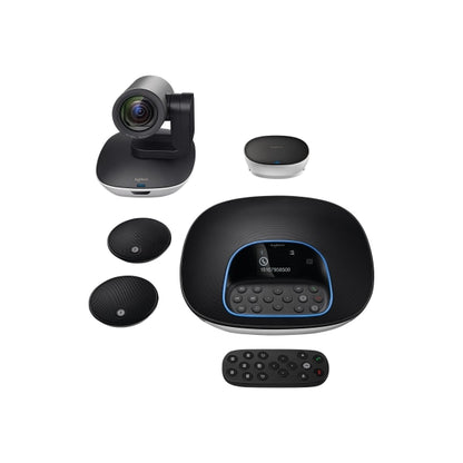Logitech Group Video Conferencing Bundle with Expansion Mics (960-001060)