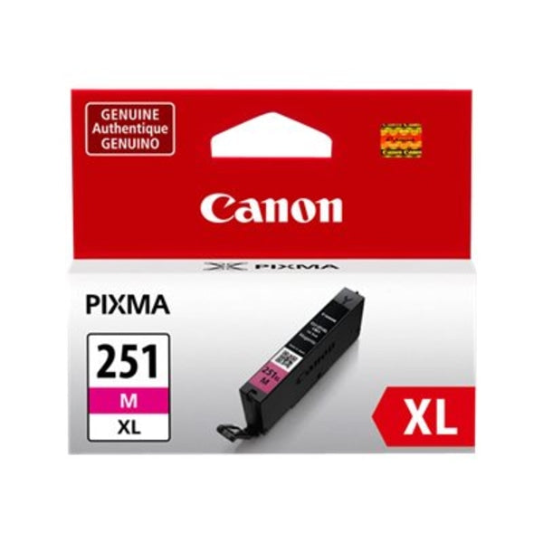 Canon 6450B001 CLI-251M XL High-Capacity Magenta Ink Tank