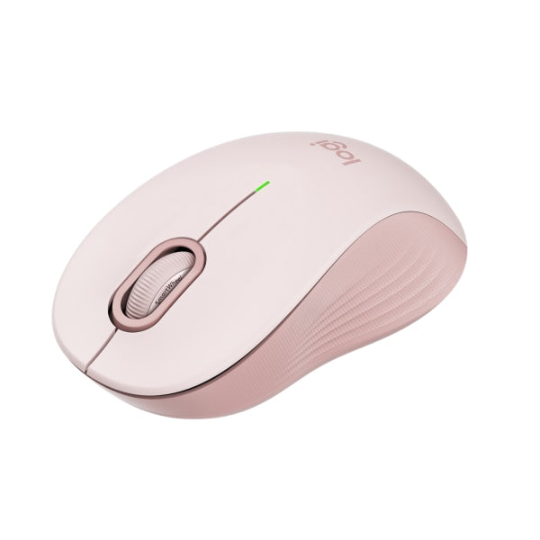 Logitech - Signature M550 Bluetooth Optical Ambidextrous Mouse with Silent Clicks - Wireless - Rose