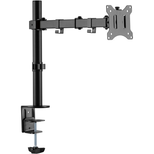 Amer Networks EZCLAMP Full Motion Articulating Arm TV & Monitor Mount with Cable Management