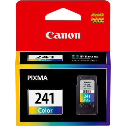 Canon CL-241 Genuine Color Ink Cartridge  Compatible with MG2120/3120/4120  MX512/432/472/372/392/522/532/452  MG2220/3220/4220/3520/3620  TS5120