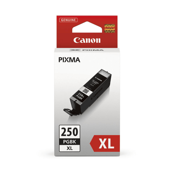 Canon 6432B001 (PGI-250XL) ChromaLife100+ High-Yield Ink  Black