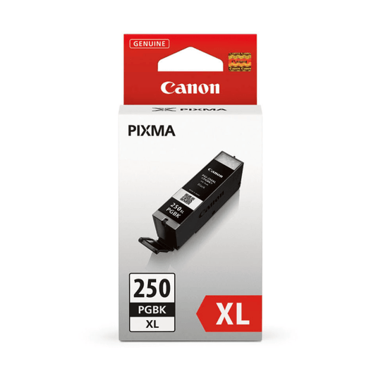 Canon 6432B001 (PGI-250XL) ChromaLife100+ High-Yield Ink  Black