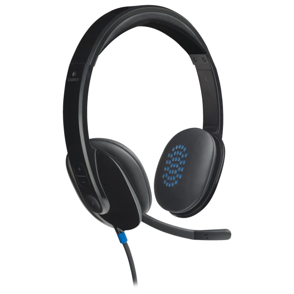 Logitech USB Headset H540 - Headset - on-ear