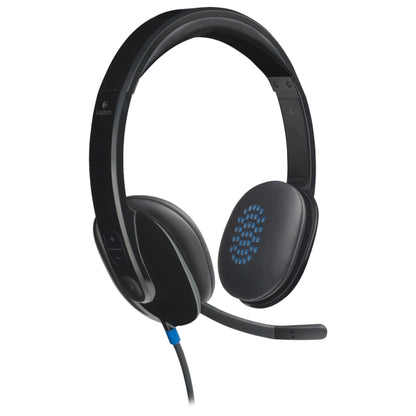Logitech USB Headset H540 - Headset - on-ear