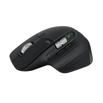 Logitech MX Master 3S Performance Wireless Mouse with Ultra-fast Scrolling, Bluetooth, Black, 910007500