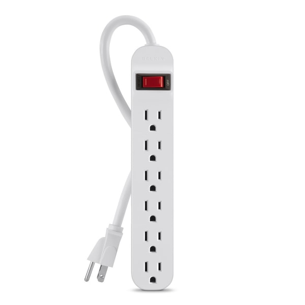 Belkin 6-Outlet Power Strip