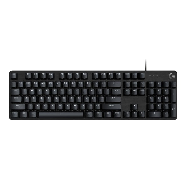 Logitech G413 SE Full-Size Corded Gaming Keyboard  PBT Keycaps  Tactile Mechanical Switches  6-Key Rollover Anti-Ghosting  FN Keys—white Backlit LED