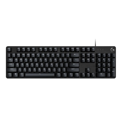 Logitech G413 SE Full-Size Corded Gaming Keyboard  PBT Keycaps  Tactile Mechanical Switches  6-Key Rollover Anti-Ghosting  FN Keys—white Backlit LED