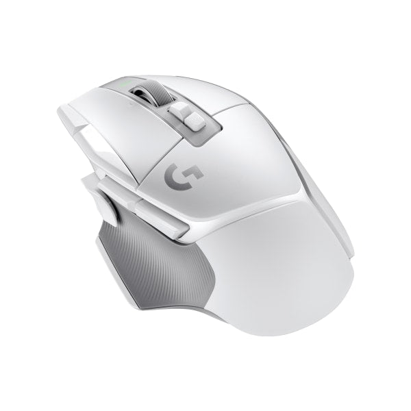 Logitech - G502 X LIGHTSPEED Wireless Optical Gaming Mouse with HERO 25K Sensor - Wireless - White