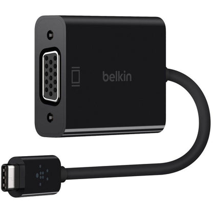 Belkin Type-c To Vga Adapter - External Video Adapter - Type-c - Vga - Black