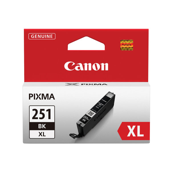 Canon (6448B001) Black Ink Cartridge  High Yield