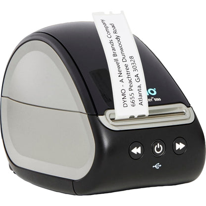 DYMO LabelWriter 550 Label Printer  Label Maker with Direct Thermal Printing  Automatic Label Recognition  Prints Address Labels  Shipping Labels  Mailing Labels  Barcode Labels  and More