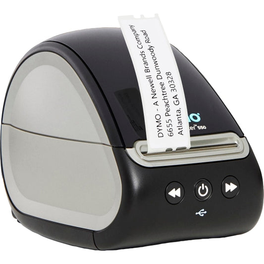 DYMO LabelWriter 550 Label Printer  Label Maker with Direct Thermal Printing  Automatic Label Recognition  Prints Address Labels  Shipping Labels  Mailing Labels  Barcode Labels  and More