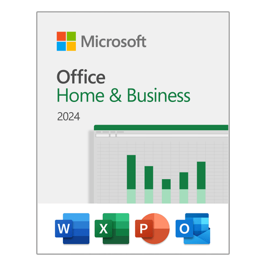 Microsoft Office Home & Business 2024 (1-User License  Download)