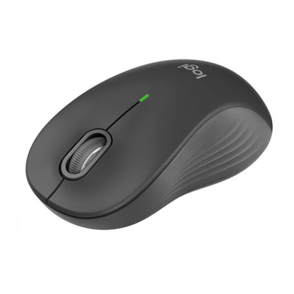 Logitech Signature M550 Wireless Mouse - Large - Graphite : Bluetooth & USB-A Connection:Compatible with PCs, Macs, Chromebooks, and tablets