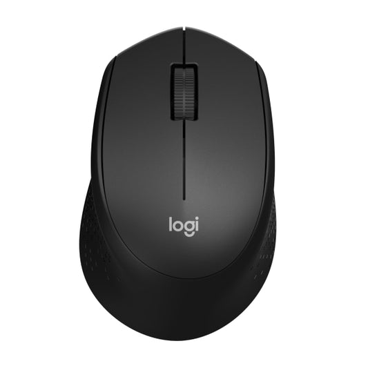 Logitech M330 SILENT PLUS Wireless Mouse  2.4GHz with USB Nano Receiver  1000 DPI Optical Tracking  2-year Battery Life  Compatible with PC  Mac  Laptop  Chromebook  Black