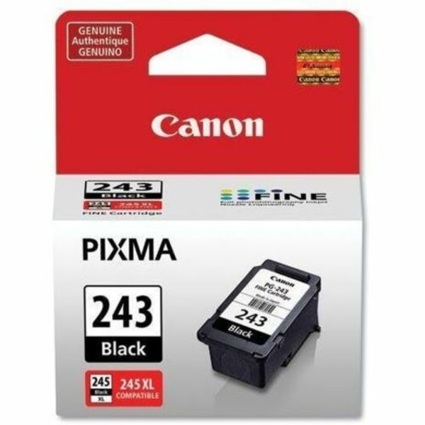 Canon PG-243 Printer - Ink Cartridges Pigment Black