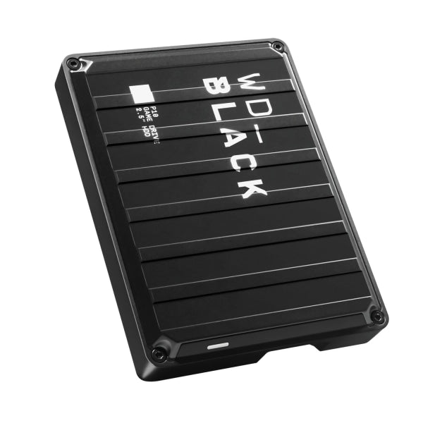 WD_BLACK 4TB P10 Game Drive USB 3.2 Gen 1  2.5  Portable External Hard Drive HDD  Compatible with Playstation  Xbox  PC  & Mac  Black - WDBA3A0040BBK-WESN