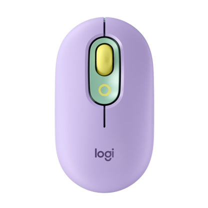 Logitech Bluetooth POP Mouse with Emoji - Daydream Mint: USB-A Compatible, 4000 dpi