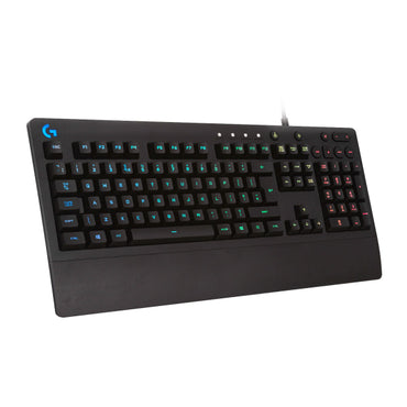 Logitech - Prodigy G213 Full-size Wired Membrane Gaming Keyboard with RGB Backlighting - Black