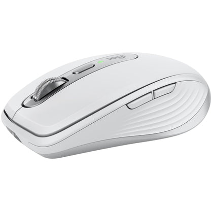 Logitech - MX Anywhere 3S Wireless Bluetooth Optical Fast Scrolling Mouse with Programmable Buttons - Wireless - Pale Gray