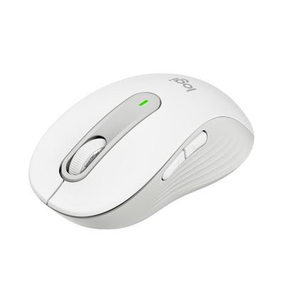 Logitech Signature M650 Wireless Mouse - For Small to Medium Sized Hands  2-Year Battery  Silent Clicks  Customizable Side Buttons  Bluetooth  for PC/Mac/Multi-Device/Chromebook