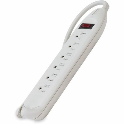 Belkin Power Strip  6 Outlets  12 ft Cord  White