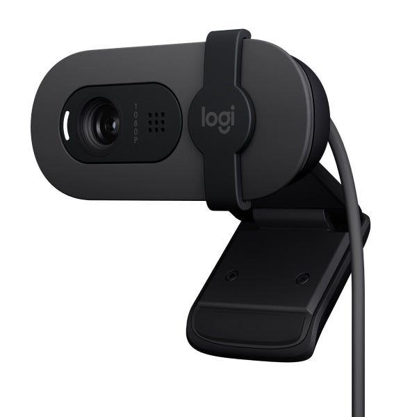 Logitech Brio 100 1080p Webcam - Black