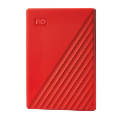 Western Digital 2TB WD My Passport  Portable External Hard Drive HDD  Red - WDBYVG0020BRD-WESN
