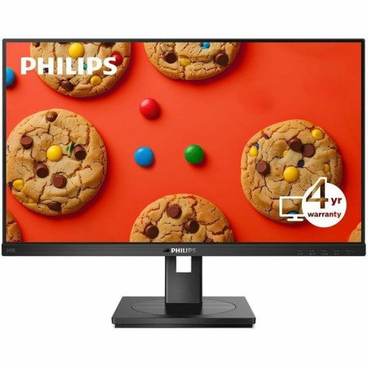 Philips 272B1G 27 Inches Full HD WLED LCD Monitor - 16:9 - Textured Black