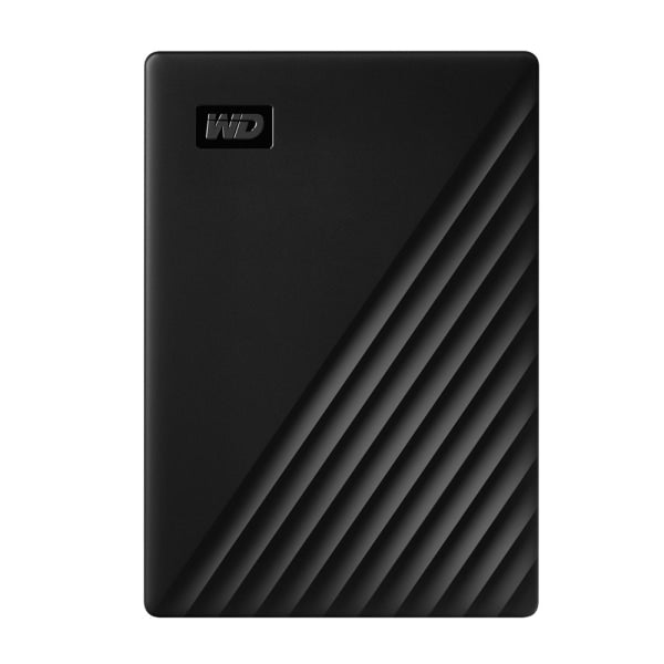 Western Digital 5TB WD My Passport  Portable External Hard Drive HDD  Black - WDBPKJ0050BBK-WESN