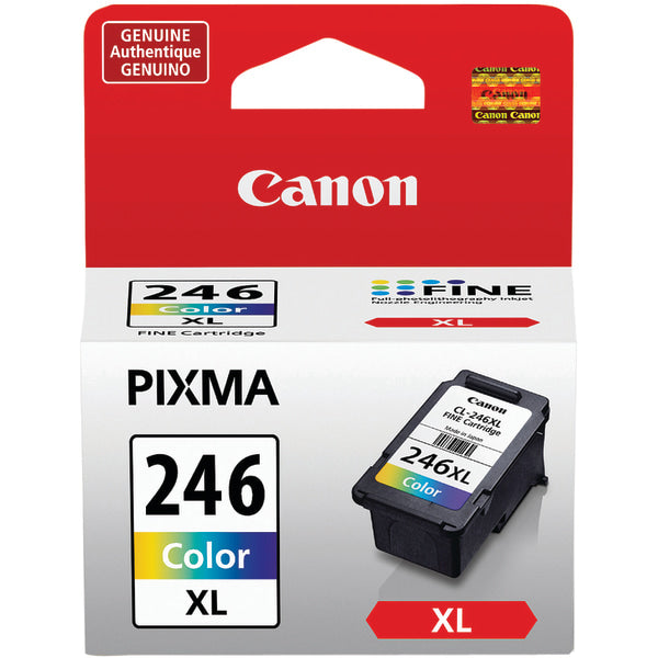 Canon 8280B001 (CL-246XL) ChromaLife100+ High-Yield Ink  Tri-Color