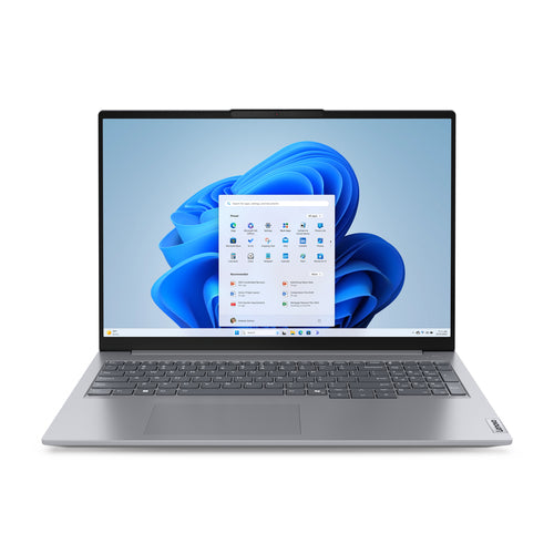 Lenovo ThinkBook 16 G7 ARP AMD Ryzen™ 5 7535HS Laptop 40.6 cm (16") Touchscreen WUXGA 16 GB DDR5-SDRAM 512 GB SSD Wi-Fi 6 (802.11ax) Windows 11 Pro English, French Grey