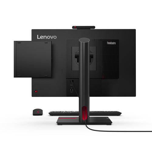 Lenovo ThinkCentre M70q Gen 5 Intel® Core™ i5 i5-14400T 16 GB DDR5-SDRAM 256 GB SSD Windows 11 Pro Mini PC Black