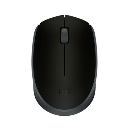 Logitech M170 Wireless Mouse for PC  Mac  Laptop  2.4 GHz with USB Mini Receiver  Black