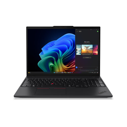 Lenovo ThinkPad T16 Gen 4 (AMD) Copilot+ PC AMD Ryzen AI 7 PRO 350 Laptop 40.6 cm (16") Touchscreen WUXGA 32 GB DDR5-SDRAM 512 GB SSD Wi-Fi 7 (802.11be) Windows 11 Pro Black French