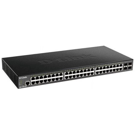 D-Link 52-Port 10-Gigabit Smart Managed Switch DGS125052X6KV
