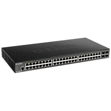 D-Link 52-Port 10-Gigabit Smart Managed Switch DGS125052X6KV