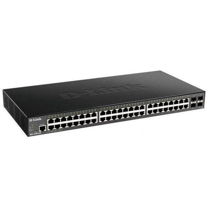 D-Link 52-Port 10-Gigabit Smart Managed Switch DGS125052X6KV