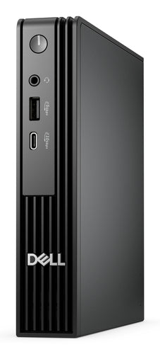 DELL Pro QCM1250 Intel Core Ultra 5 235T 16 GB DDR5-SDRAM 512 GB SSD Windows 11 Pro Micro PC Mini PC Black