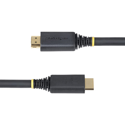 StarTech.com 30ft (9.1m) Active High Speed HDMI Cable, 4K 60Hz/1440p 144Hz, HDR10/HDCP 2.2/ARC, 18Gbps, UHD HDMI 2.0 Cord for TV/Monitor/Display, TPE Jacket