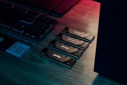 Kingston Technology FURY 32GB 3600MT/s DDR4 CL18 DIMM Renegade Black