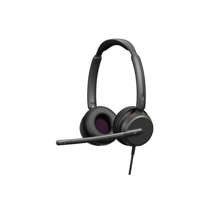 EPOS IMPACT 460 Headset - Microsoft Teams Certification - Stereo - USB Type C - Wired - 32 Ohm - 20 Hz - 20 kHz - On-ear - Binaural - 5.91 ft Cable - Noise Cancelling  Electret Condenser  Uni-direc...