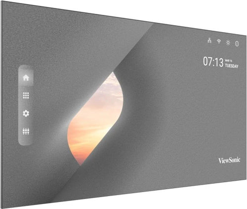 Viewsonic LDM231-251 Signage Display Digital signage flat panel 5.87 m (231") LED Wi-Fi 600 cd/m² Black Android 9