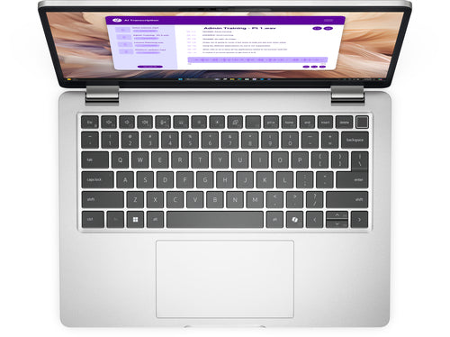 DELL Pro 13 Plus PB13250 Intel Core Ultra 7 265U Laptop 33.8 cm (13.3") Full HD+ 32 GB DDR5-SDRAM 512 GB SSD Wi-Fi 6E (802.11ax) Windows 11 Pro US English Silver