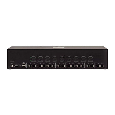 StarTech.com Secure 8-Port Dual-Monitor KVM Switch, DisplayPort, 4K 30Hz, NIAP 4.0 Desktop KVM, Metal Housing, CAC Port, Made in the USA