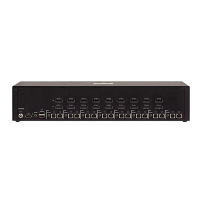 StarTech.com Secure 8-Port Dual-Monitor KVM Switch, DisplayPort, 4K 30Hz, NIAP 4.0 Desktop KVM, Metal Housing, CAC Port, Made in the USA