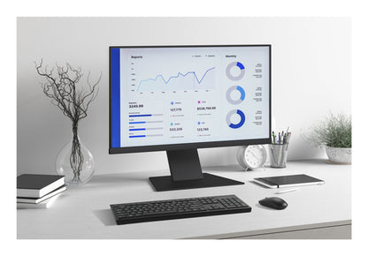 Kensington KM270 EQ Rechargeable Desktop Set – Wireless, US English